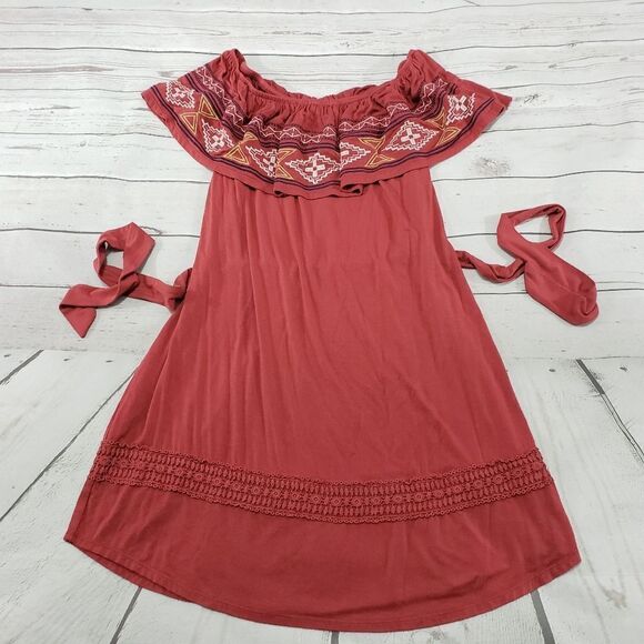 Artesia Dress Size Medium Off Shoulder Sleeveless - Picture 1 of 7